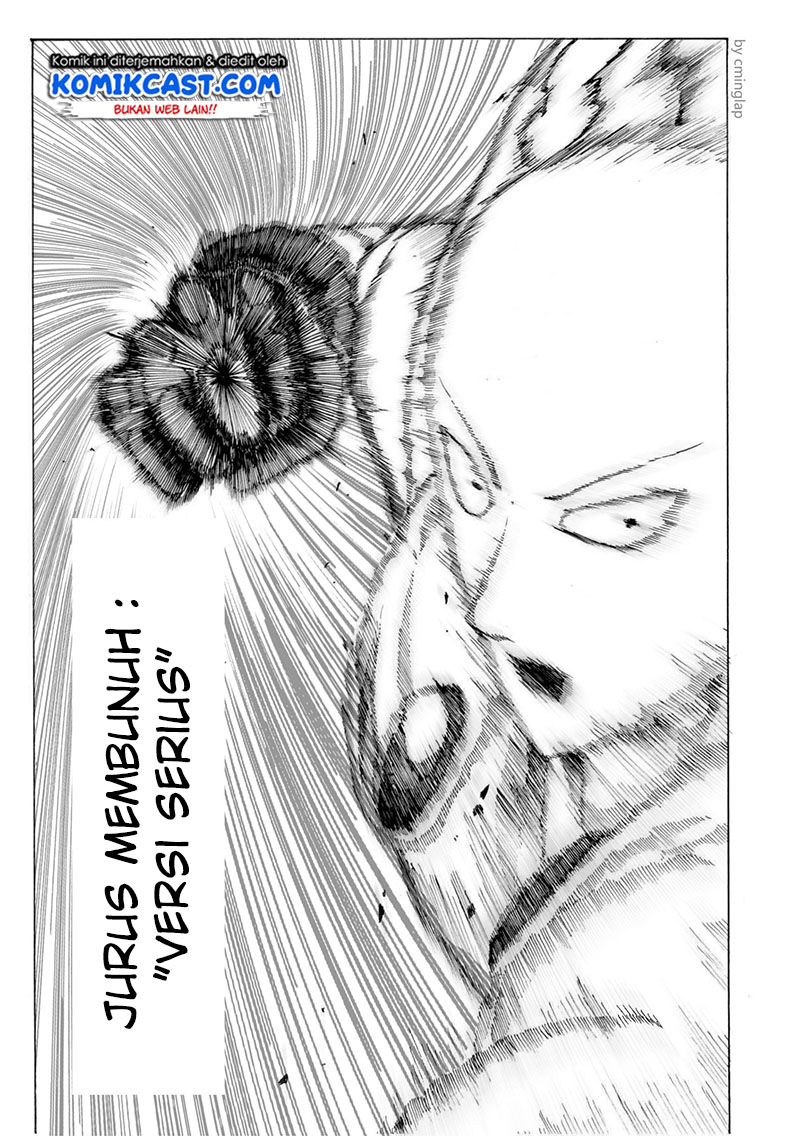 Onepunchman Saitama vs God Chapter 01 Bahasa Indonesia